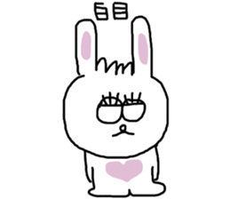 rabbit and zoo sticker #12674164