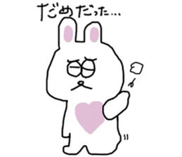 rabbit and zoo sticker #12674165