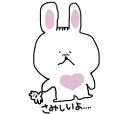 rabbit and zoo sticker #12674166