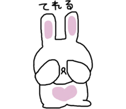rabbit and zoo sticker #12674169