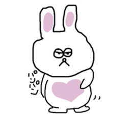 rabbit and zoo sticker #12674170