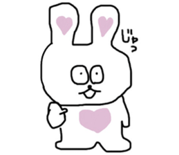 rabbit and zoo sticker #12674171