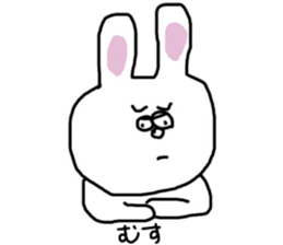 rabbit and zoo sticker #12674176