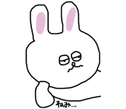 rabbit and zoo sticker #12674177