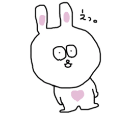 rabbit and zoo sticker #12674178