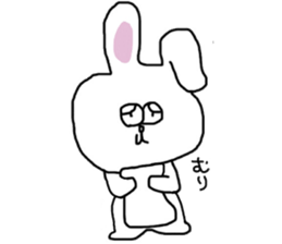 rabbit and zoo sticker #12674180