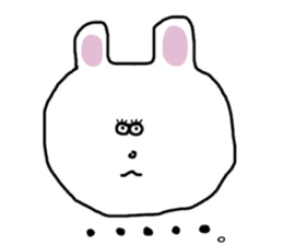 rabbit and zoo sticker #12674185