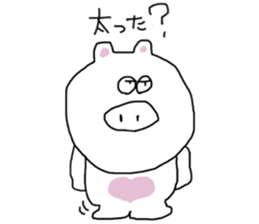 rabbit and zoo sticker #12674187