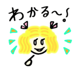 Kawaii Witch Girl ZOEL sticker #12674191