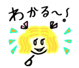 Kawaii Witch Girl ZOEL sticker #12674191