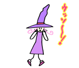 Kawaii Witch Girl ZOEL sticker #12674192