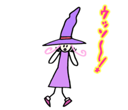 Kawaii Witch Girl ZOEL sticker #12674192