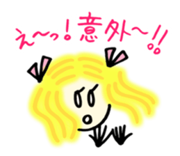 Kawaii Witch Girl ZOEL sticker #12674193