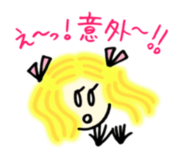 Kawaii Witch Girl ZOEL sticker #12674193