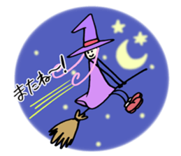 Kawaii Witch Girl ZOEL sticker #12674194