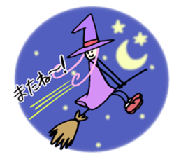 Kawaii Witch Girl ZOEL sticker #12674194