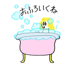 Kawaii Witch Girl ZOEL sticker #12674197