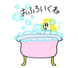 Kawaii Witch Girl ZOEL sticker #12674197