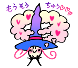 Kawaii Witch Girl ZOEL sticker #12674198