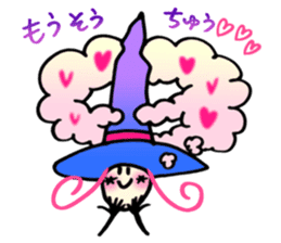 Kawaii Witch Girl ZOEL sticker #12674198