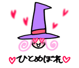 Kawaii Witch Girl ZOEL sticker #12674200