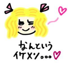 Kawaii Witch Girl ZOEL sticker #12674201