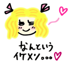 Kawaii Witch Girl ZOEL sticker #12674201
