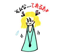 Kawaii Witch Girl ZOEL sticker #12674209