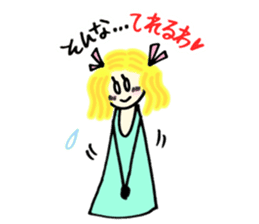 Kawaii Witch Girl ZOEL sticker #12674209