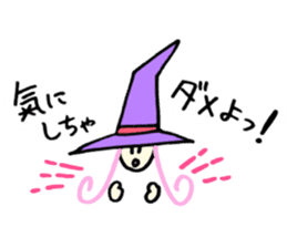 Kawaii Witch Girl ZOEL sticker #12674210