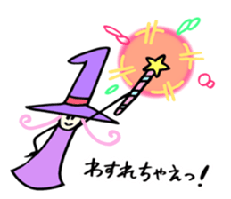Kawaii Witch Girl ZOEL sticker #12674211