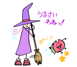 Kawaii Witch Girl ZOEL sticker #12674215