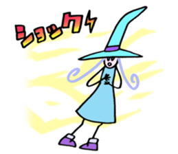 Kawaii Witch Girl ZOEL sticker #12674216