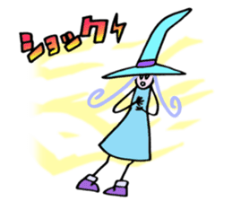 Kawaii Witch Girl ZOEL sticker #12674216
