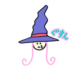Kawaii Witch Girl ZOEL sticker #12674217