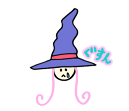 Kawaii Witch Girl ZOEL sticker #12674217