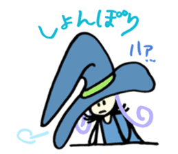 Kawaii Witch Girl ZOEL sticker #12674218