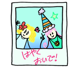 Kawaii Witch Girl ZOEL sticker #12674223