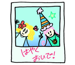 Kawaii Witch Girl ZOEL sticker #12674223