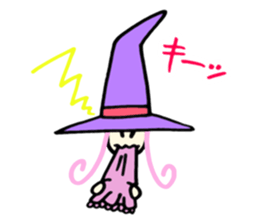 Kawaii Witch Girl ZOEL sticker #12674225