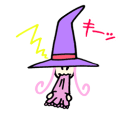 Kawaii Witch Girl ZOEL sticker #12674225