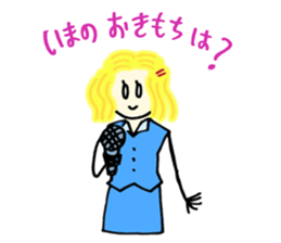 Kawaii Witch Girl ZOEL sticker #12674226