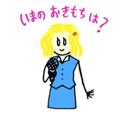 Kawaii Witch Girl ZOEL sticker #12674226