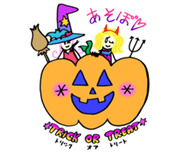 Kawaii Witch Girl ZOEL sticker #12674229