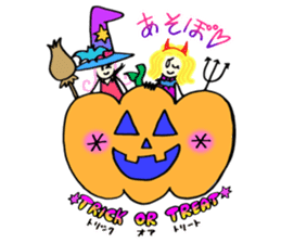 Kawaii Witch Girl ZOEL sticker #12674229