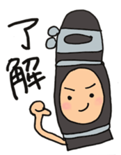 Clarinet sticker sticker #12674311