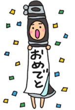 Clarinet sticker sticker #12674315