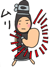 Clarinet sticker sticker #12674325