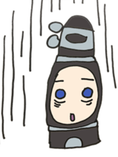 Clarinet sticker sticker #12674326