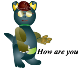 New species Garoobear sticker #12674350